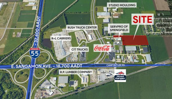 Colt Rd and Gatlin Dr, Springfield, IL 62707